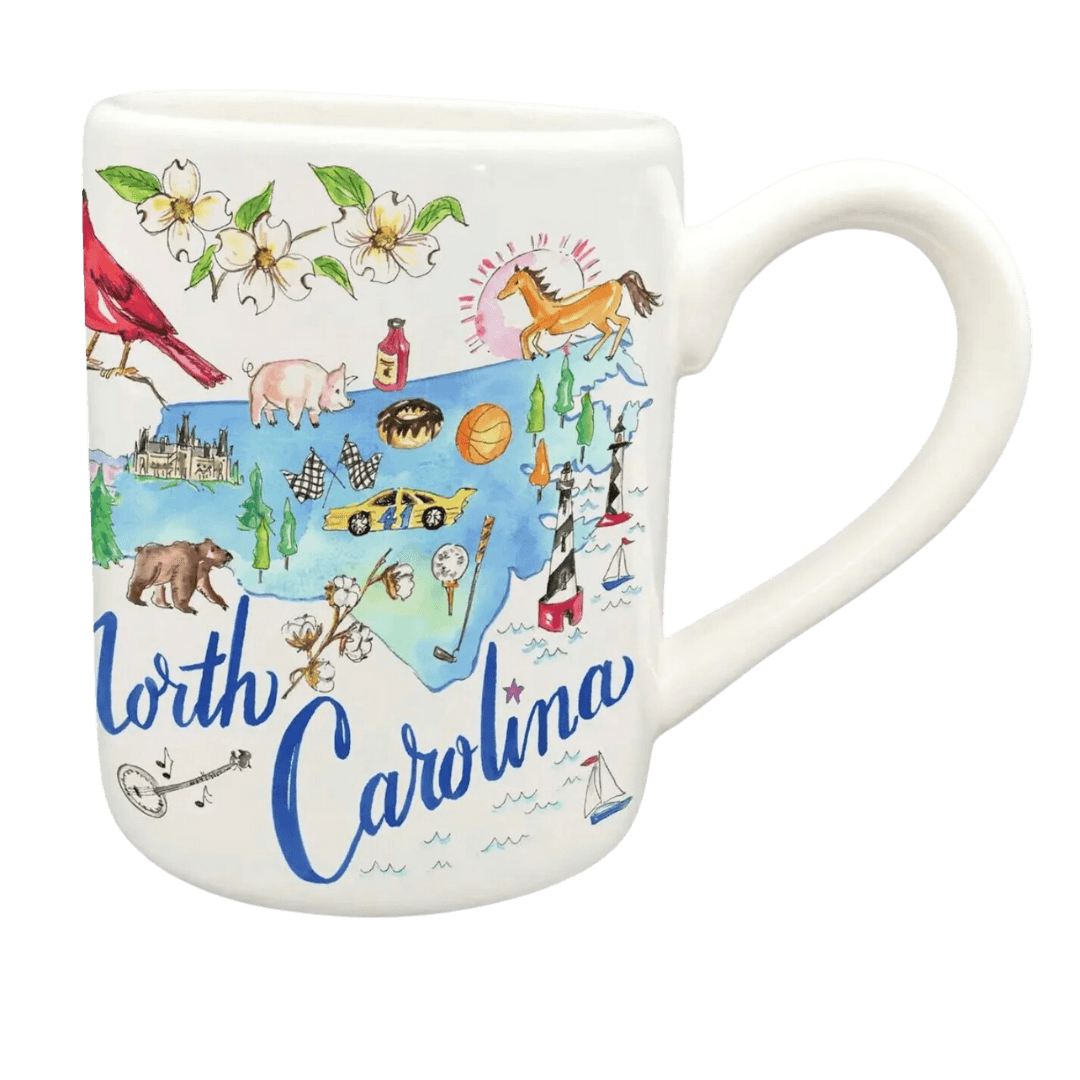 North Carolina State Collection Mug