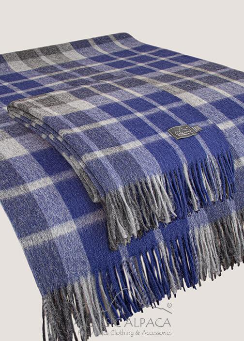 Scottish Alpaca Throw
