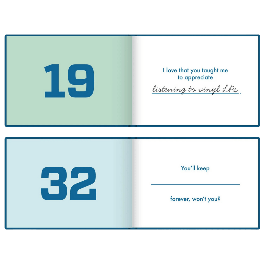 What I Love About Dad Book