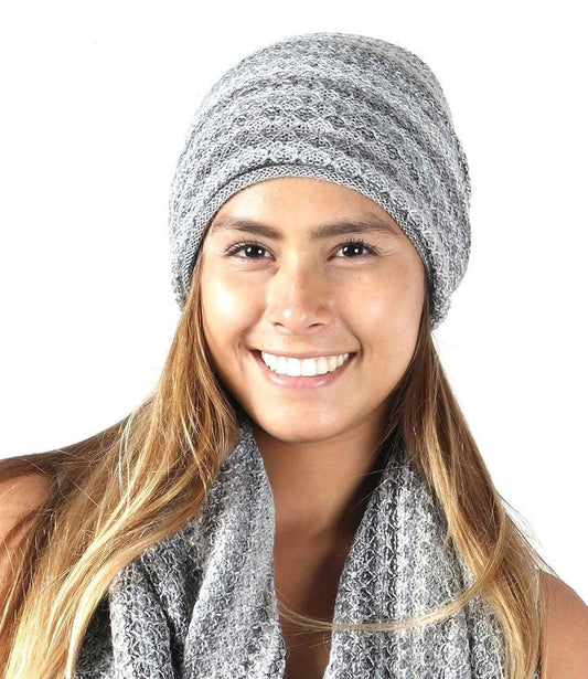 Shupaca Printed Beanie Hat