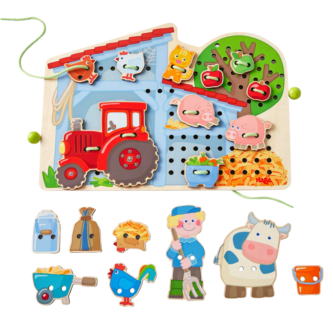 Farm Threading Game