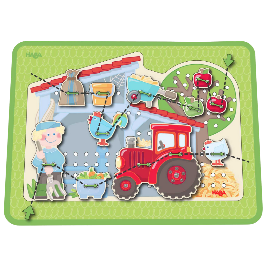 Farm Threading Game