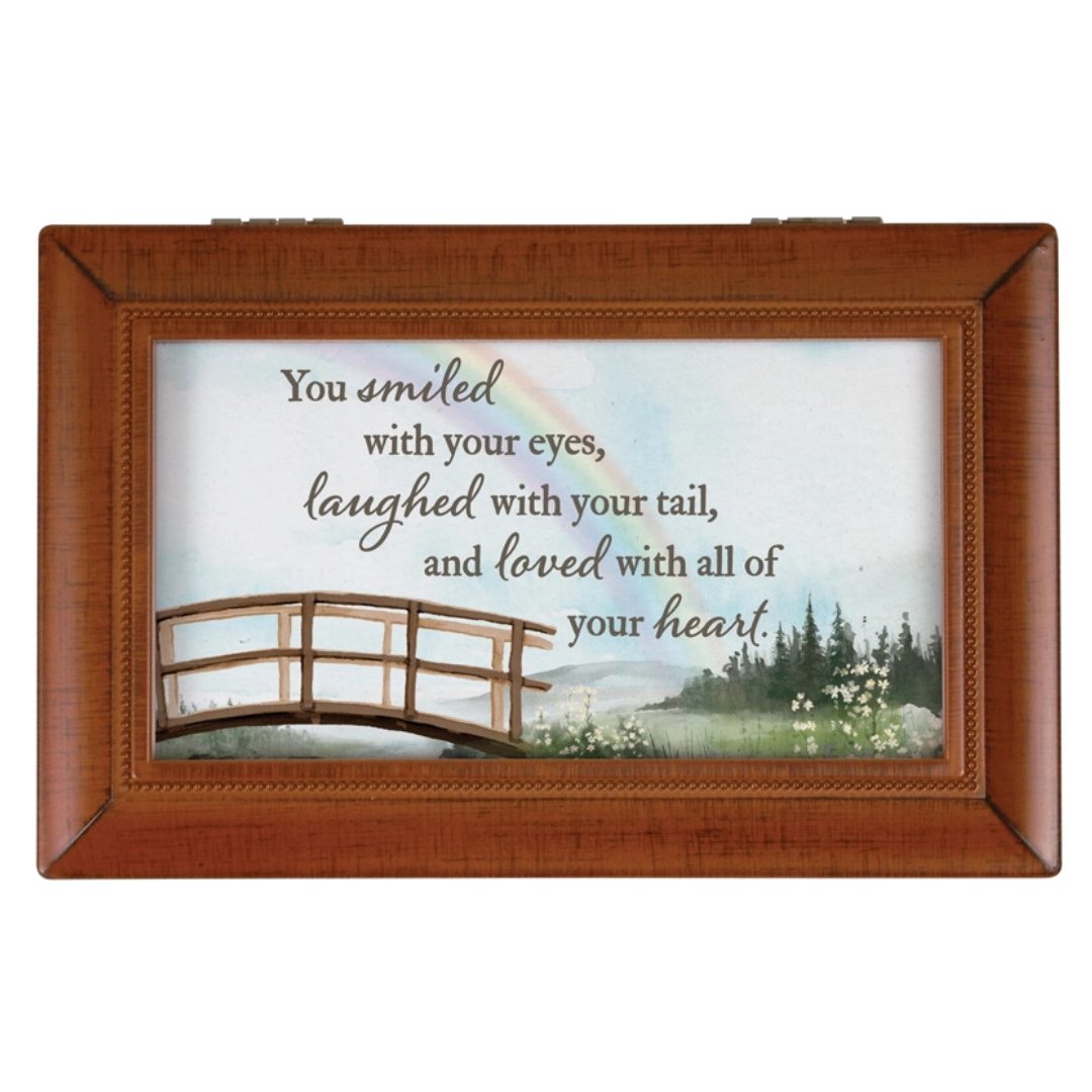 Pet Memorial Music Box
