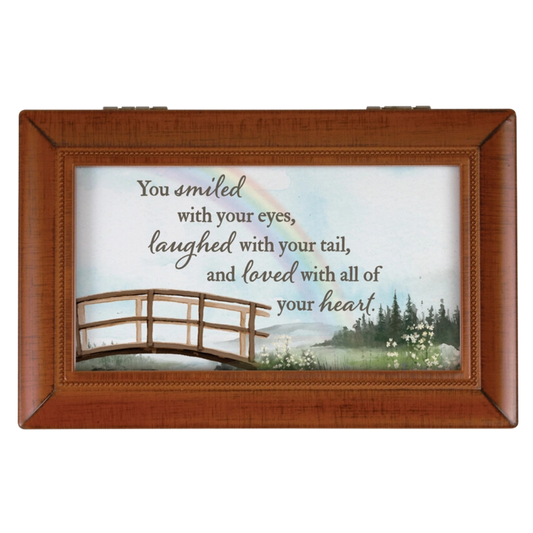 Pet Memorial Music Box