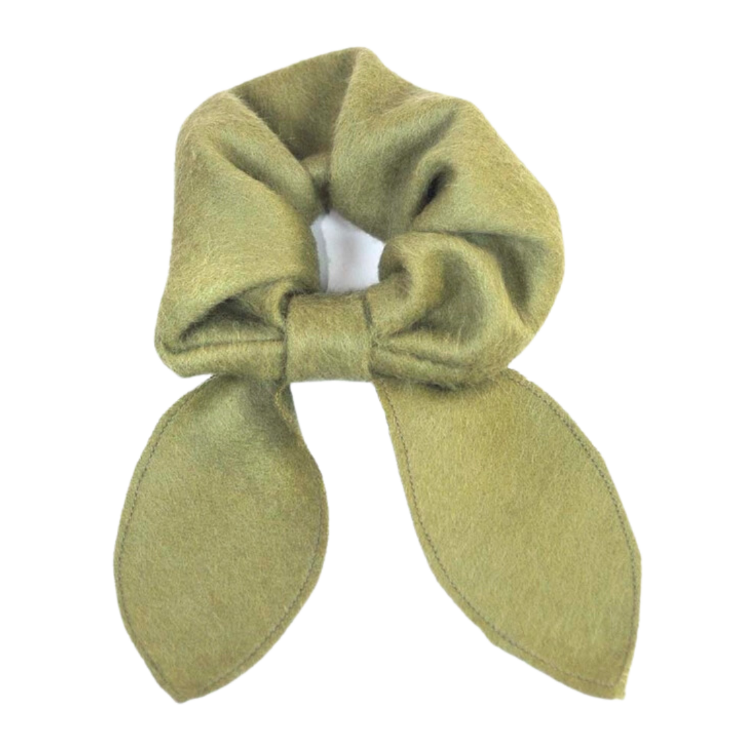Baby Alpaca Fiber Hair Scrunchie