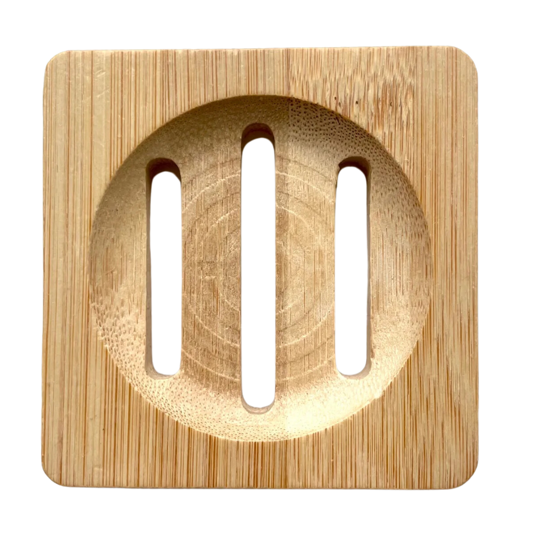 Square Bamboo Tray For Shower Steamers