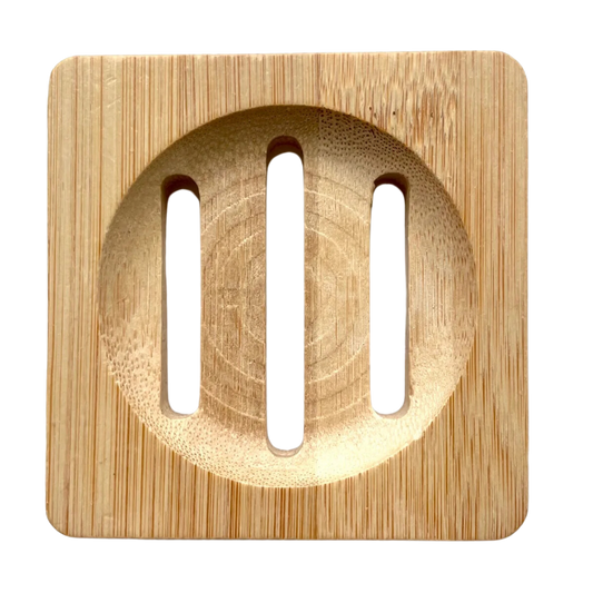 Square Bamboo Tray For Shower Steamers