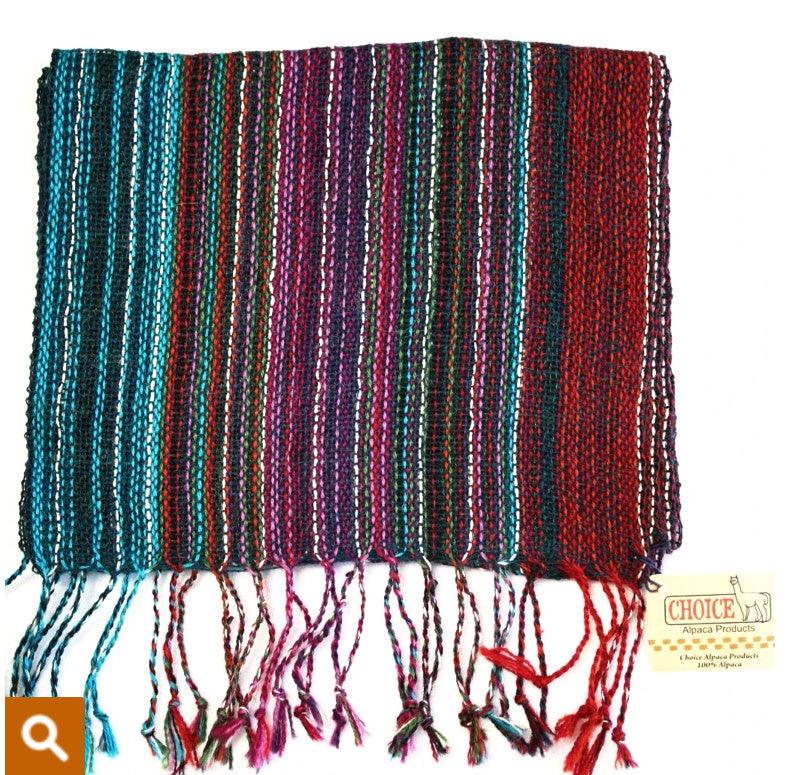Brilliant Runway Alpaca Scarf