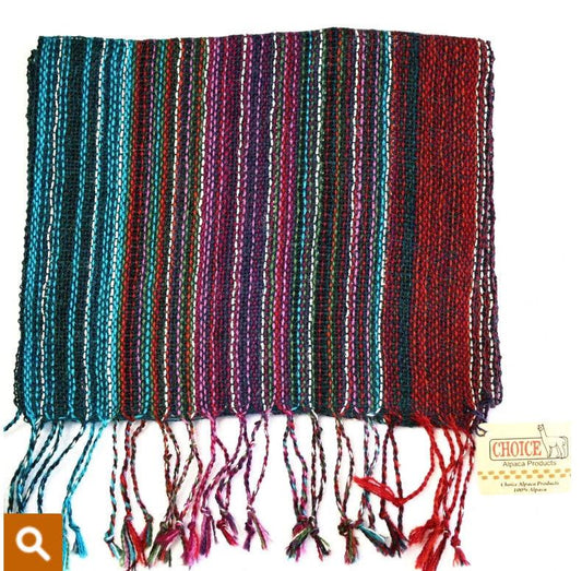 Brilliant Runway Alpaca Scarf