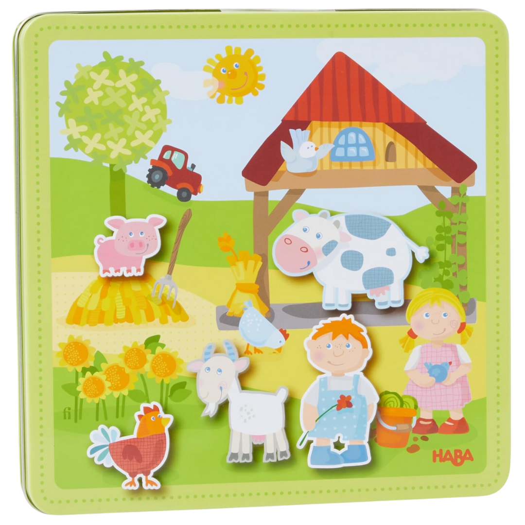 Magnetic Peter & Pauline’s Farm Game