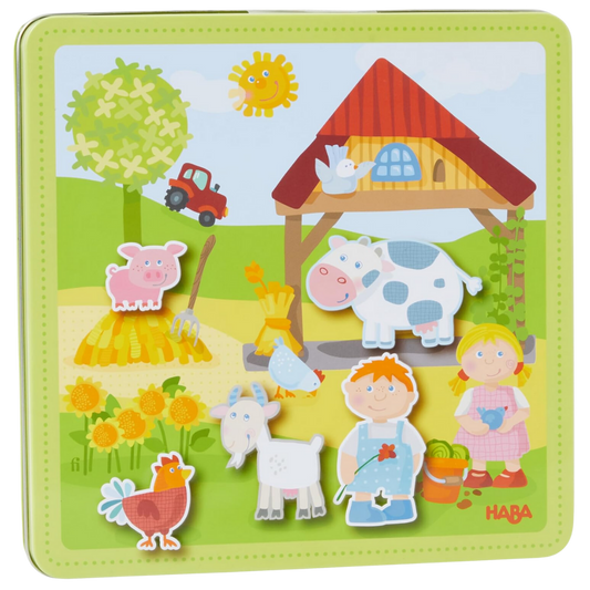 Magnetic Peter & Pauline’s Farm Game