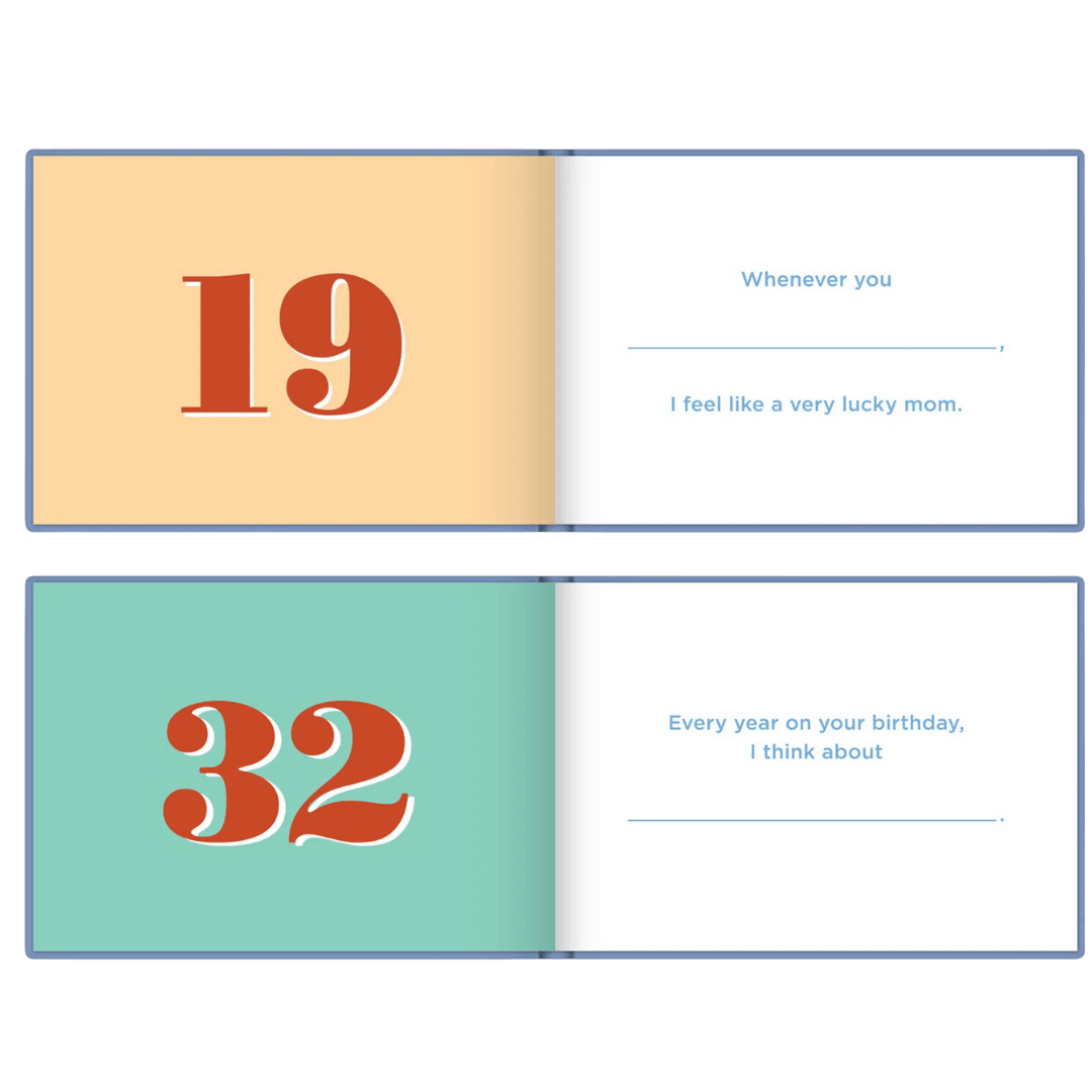 What I Love About Being Your Mom Book