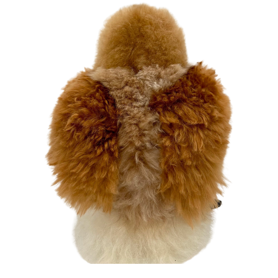 Alpaca Fur Plush Owl