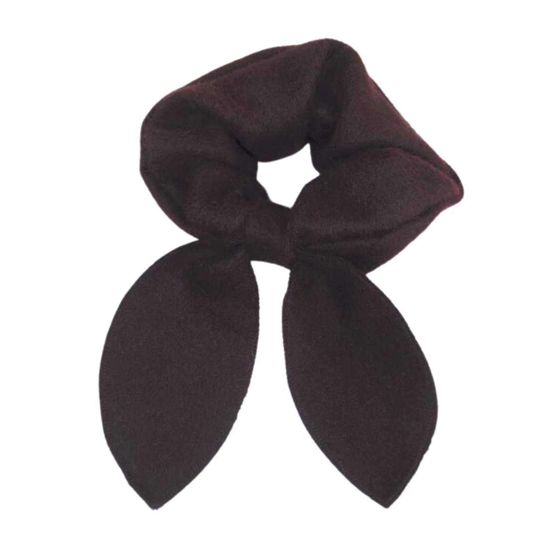 Baby Alpaca Fiber Hair Scrunchie
