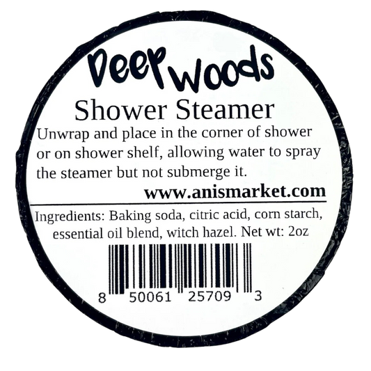 Deep Woods Shower Steamer