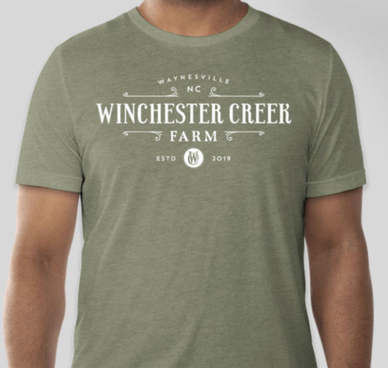 WCF White Logo T-Shirt