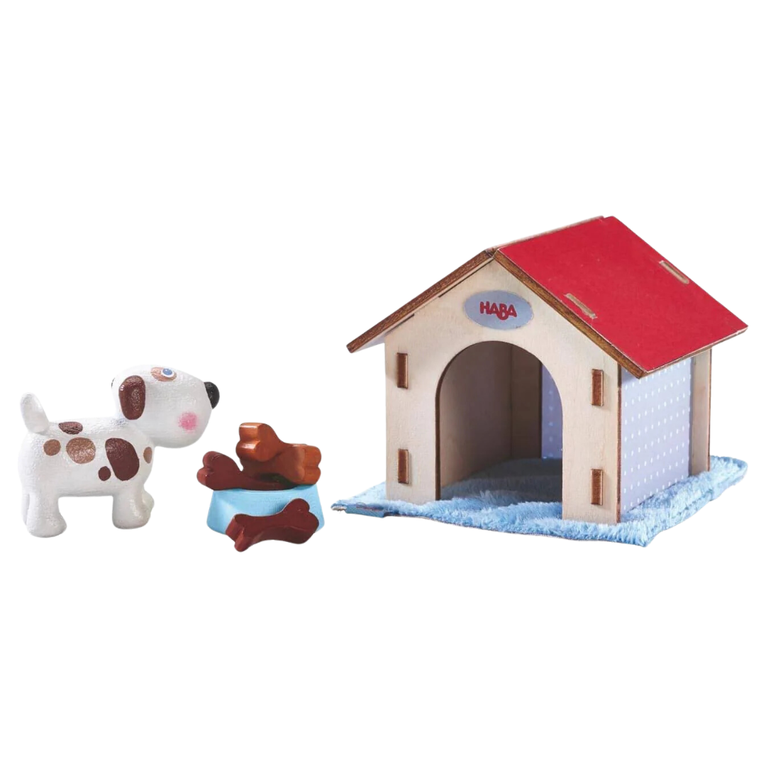 Little Friends Dog Lucky with Doghouse