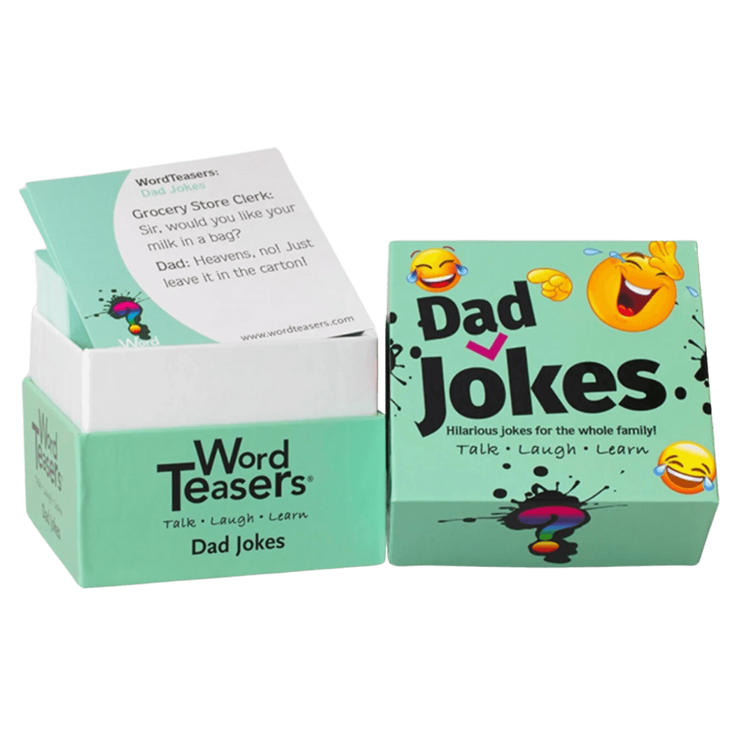 Dad Jokes Word Teasers