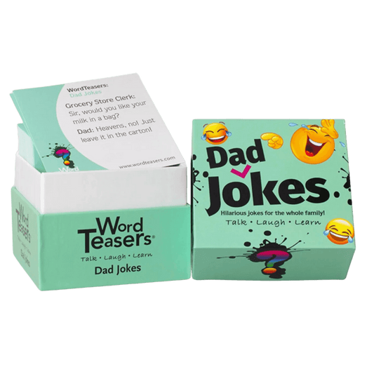 Dad Jokes Word Teasers