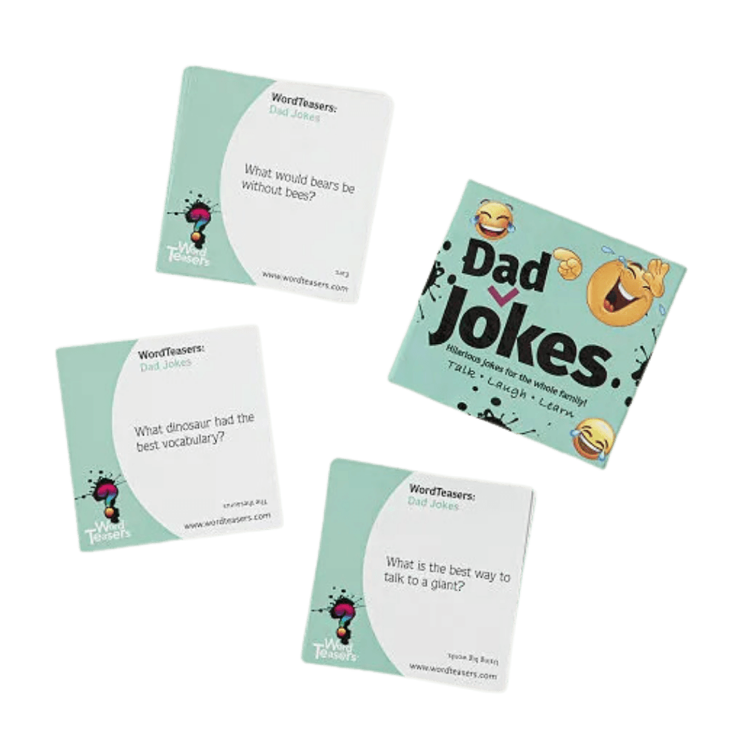 Dad Jokes Word Teasers