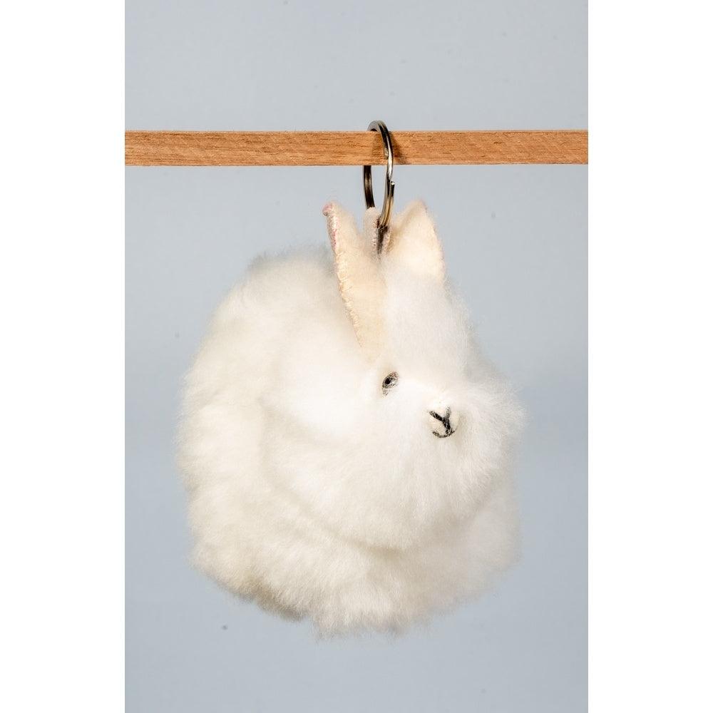 Bunny Alpaca Backpack Pendant