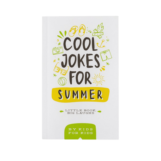 Little Book, Big Laughs - Cool Jokes For Summer