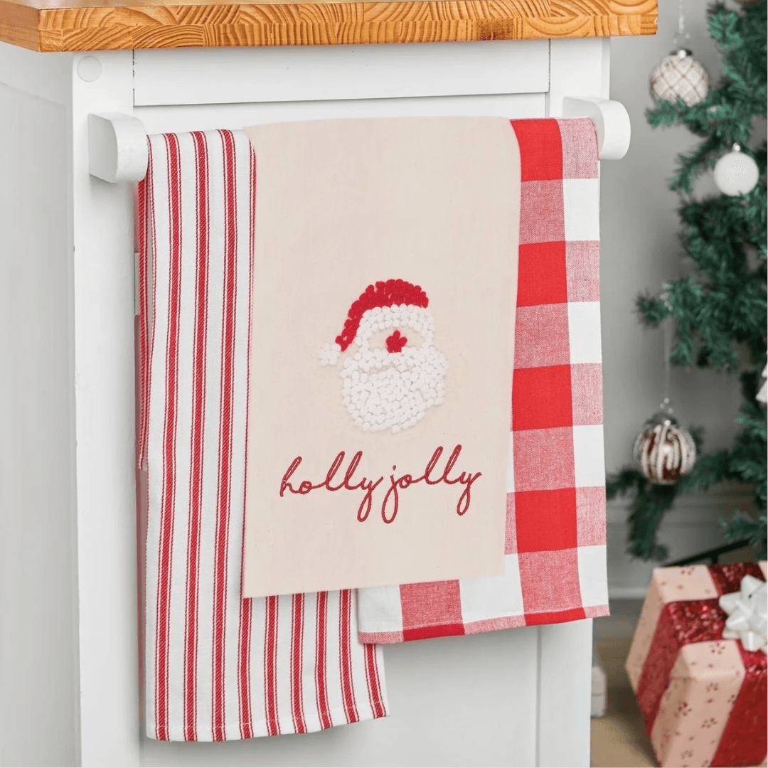 Santa Kitchen Towel