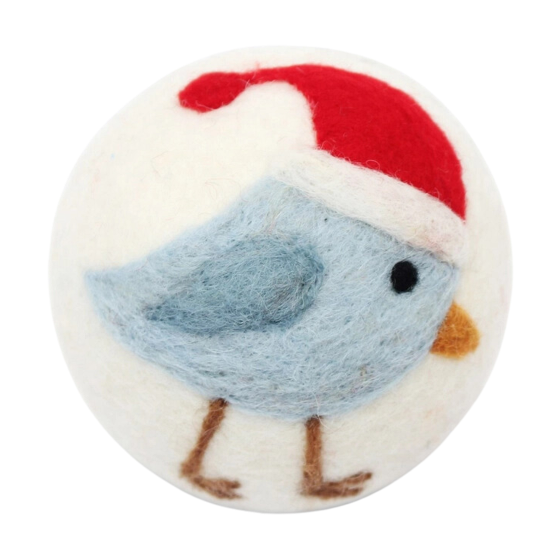 Christmas Wool Dryer Ball