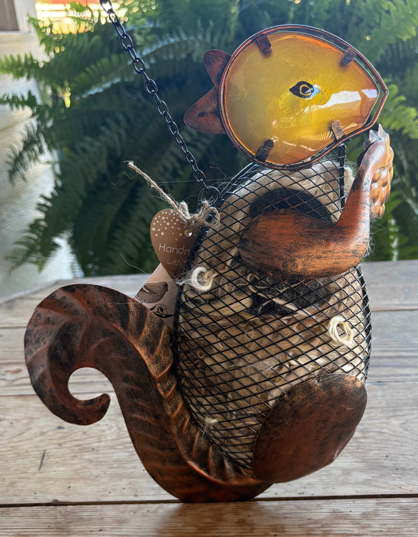 Stained Glass Nesting Ball