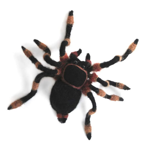 Alpaca Felted Tarantula Spider