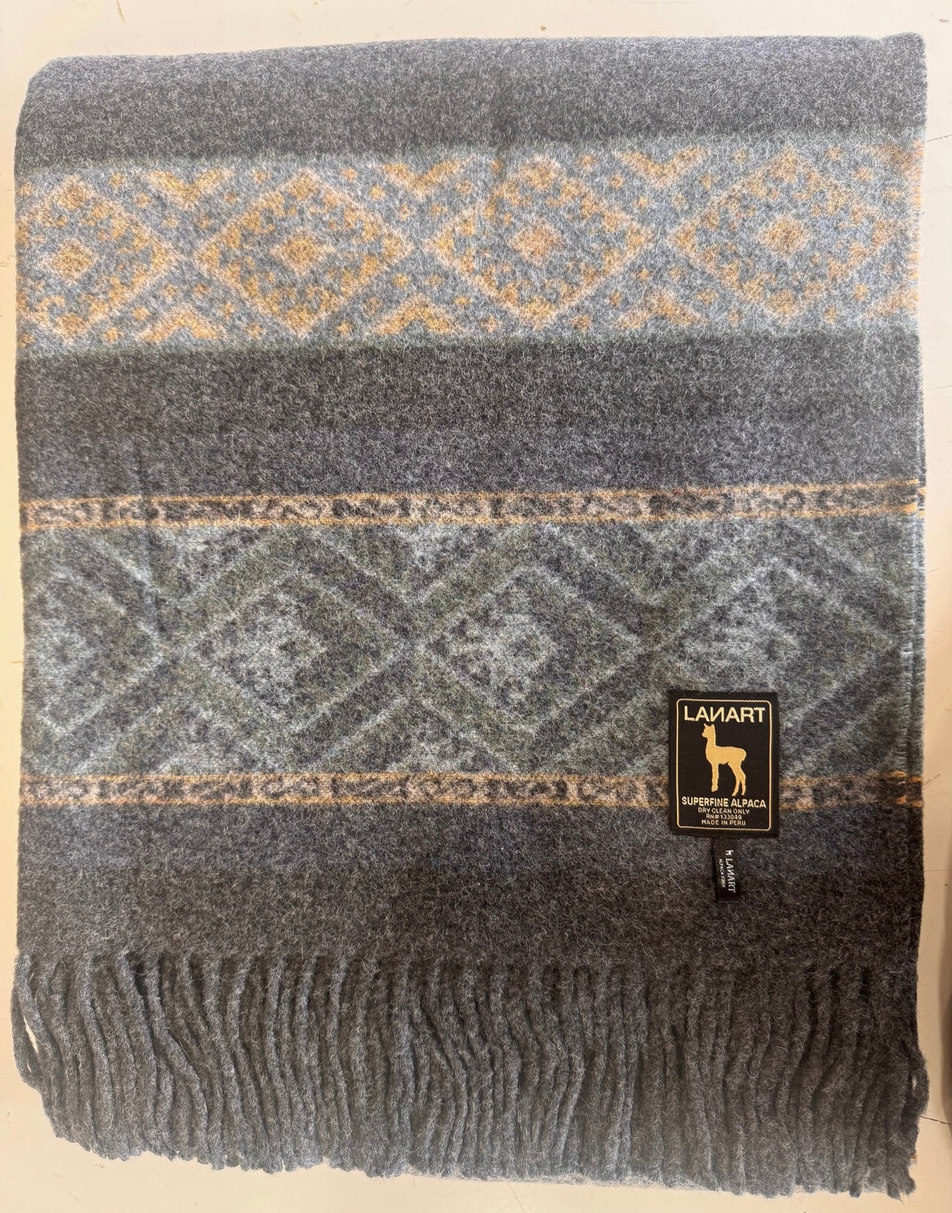 Cherokee Chief Alpaca Throw
