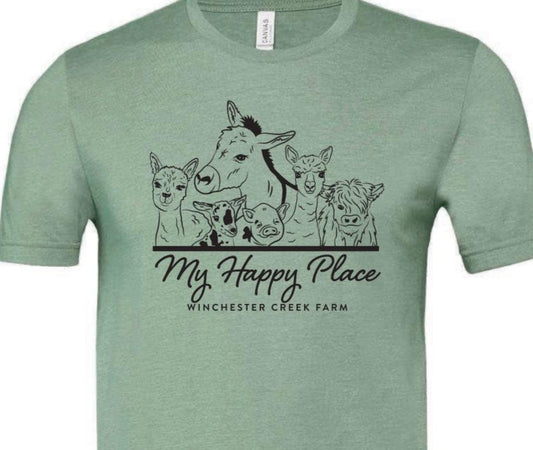 My Happy Place T-Shirt