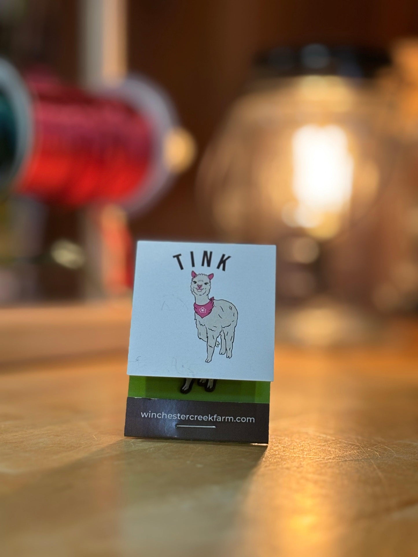 Matchbook Collectible Pin Tink
