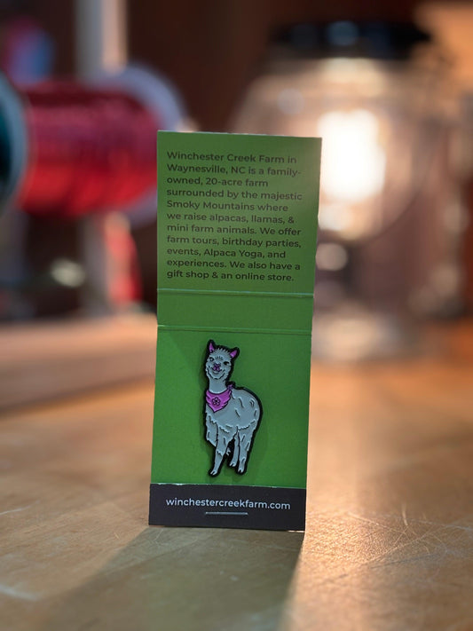 Matchbook Collectible Pin Tink