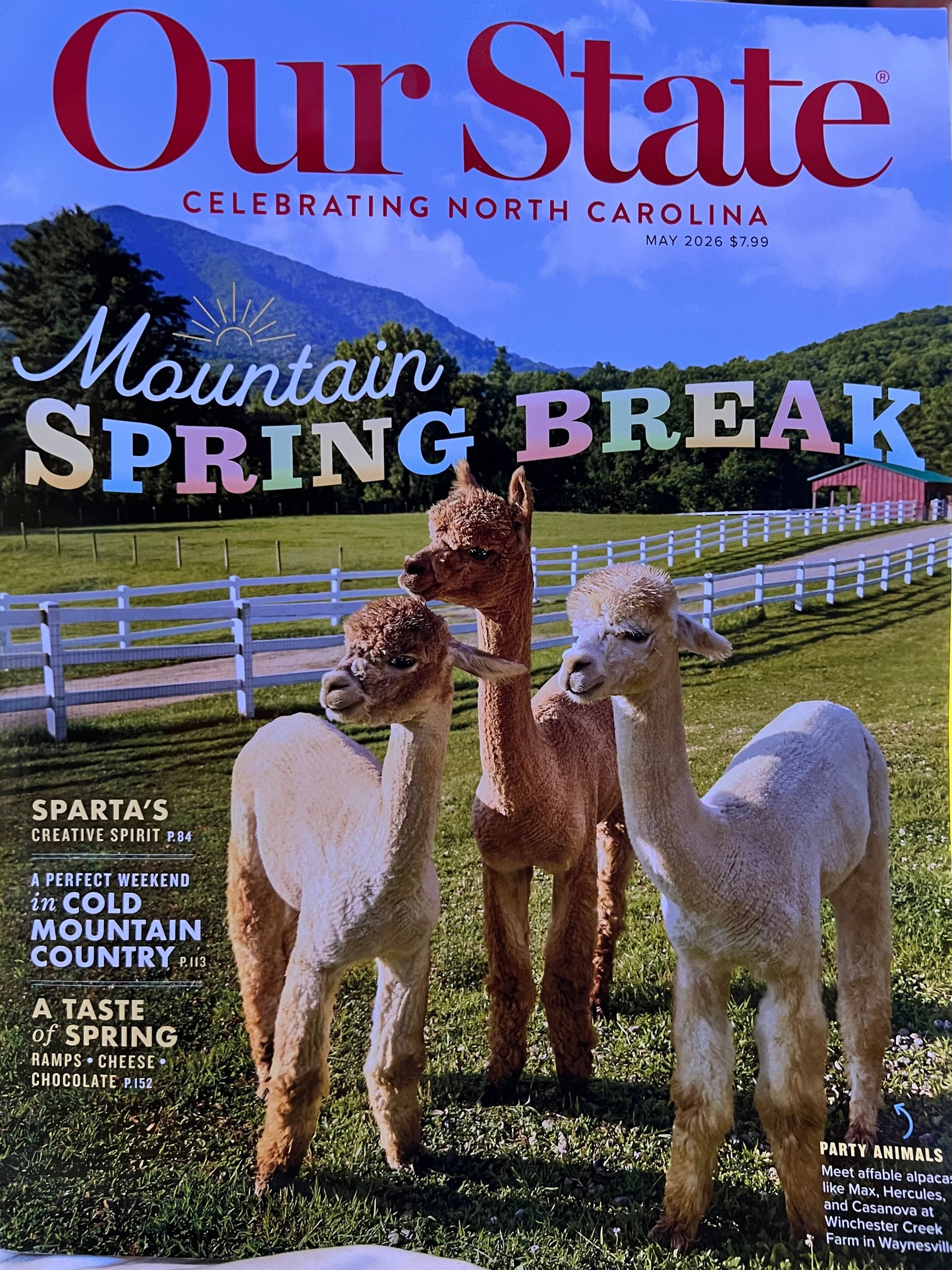 Our State Magazine May Issue