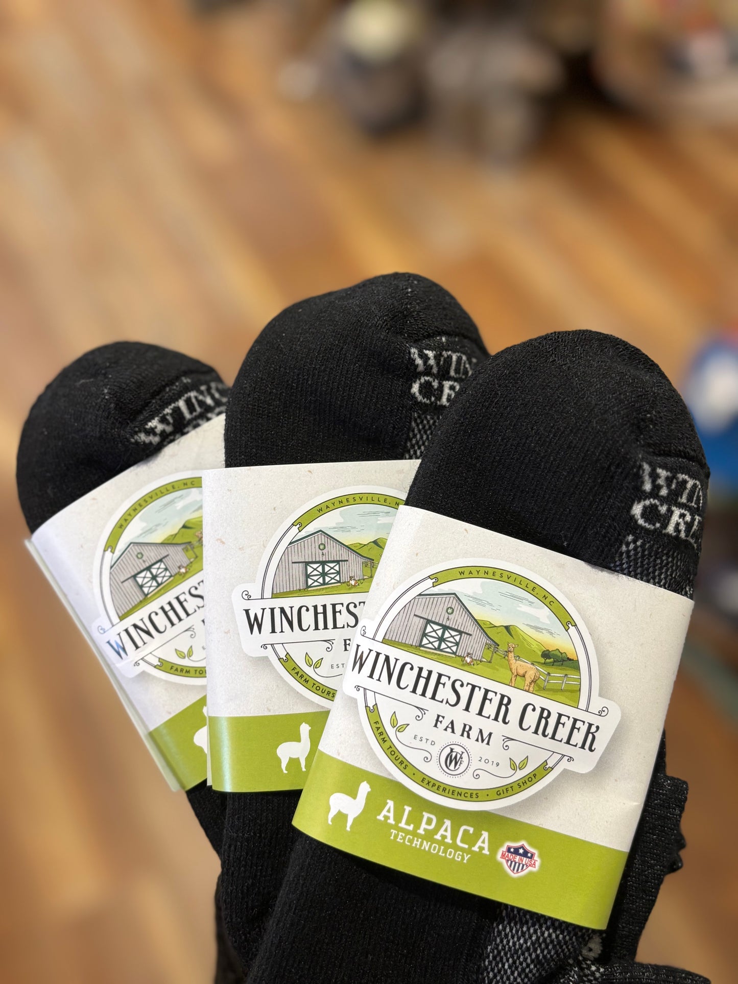 WCF Branded Alpaca Sport Ankle Socks
