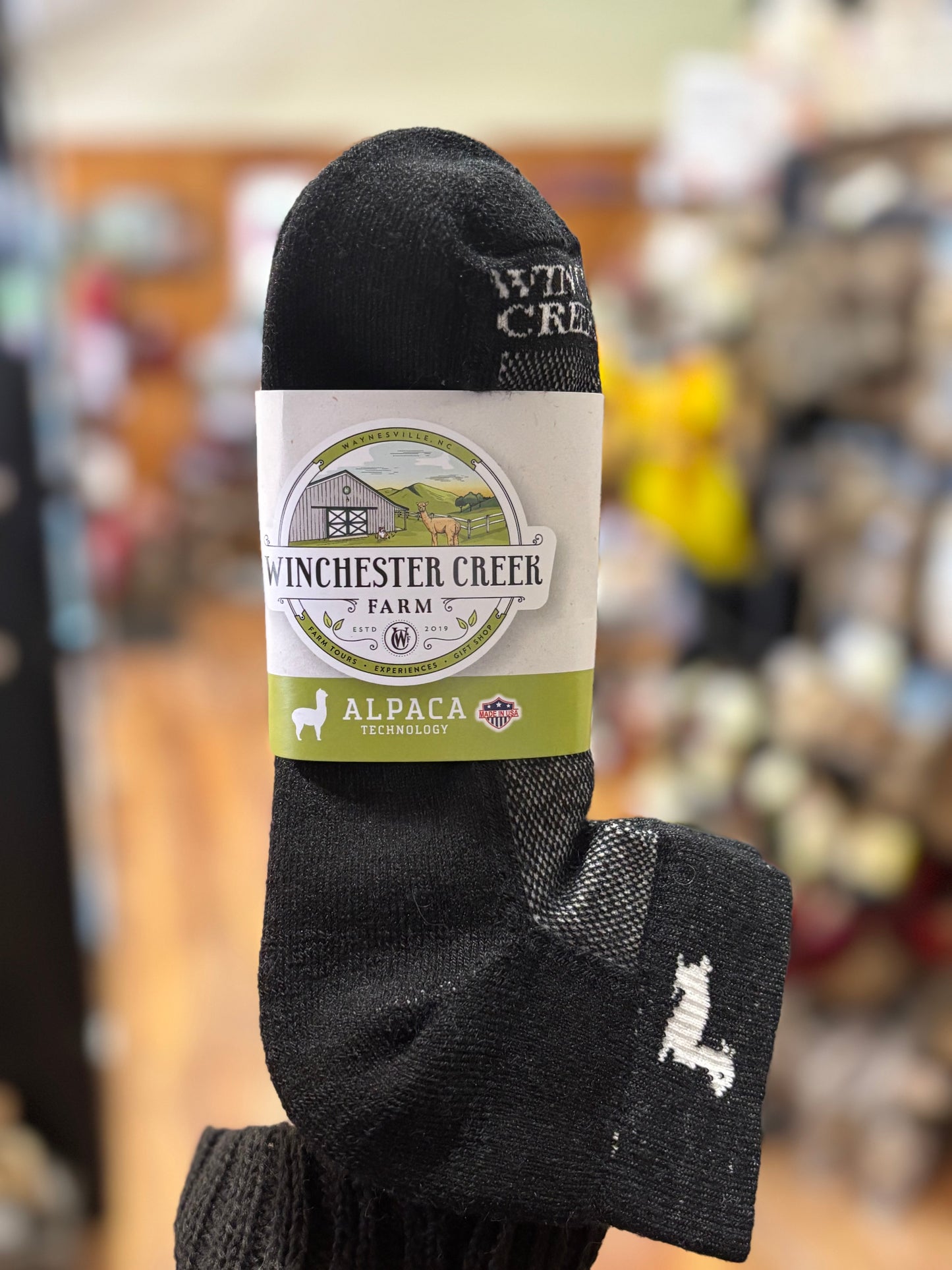 WCF Branded Alpaca Sport Ankle Socks