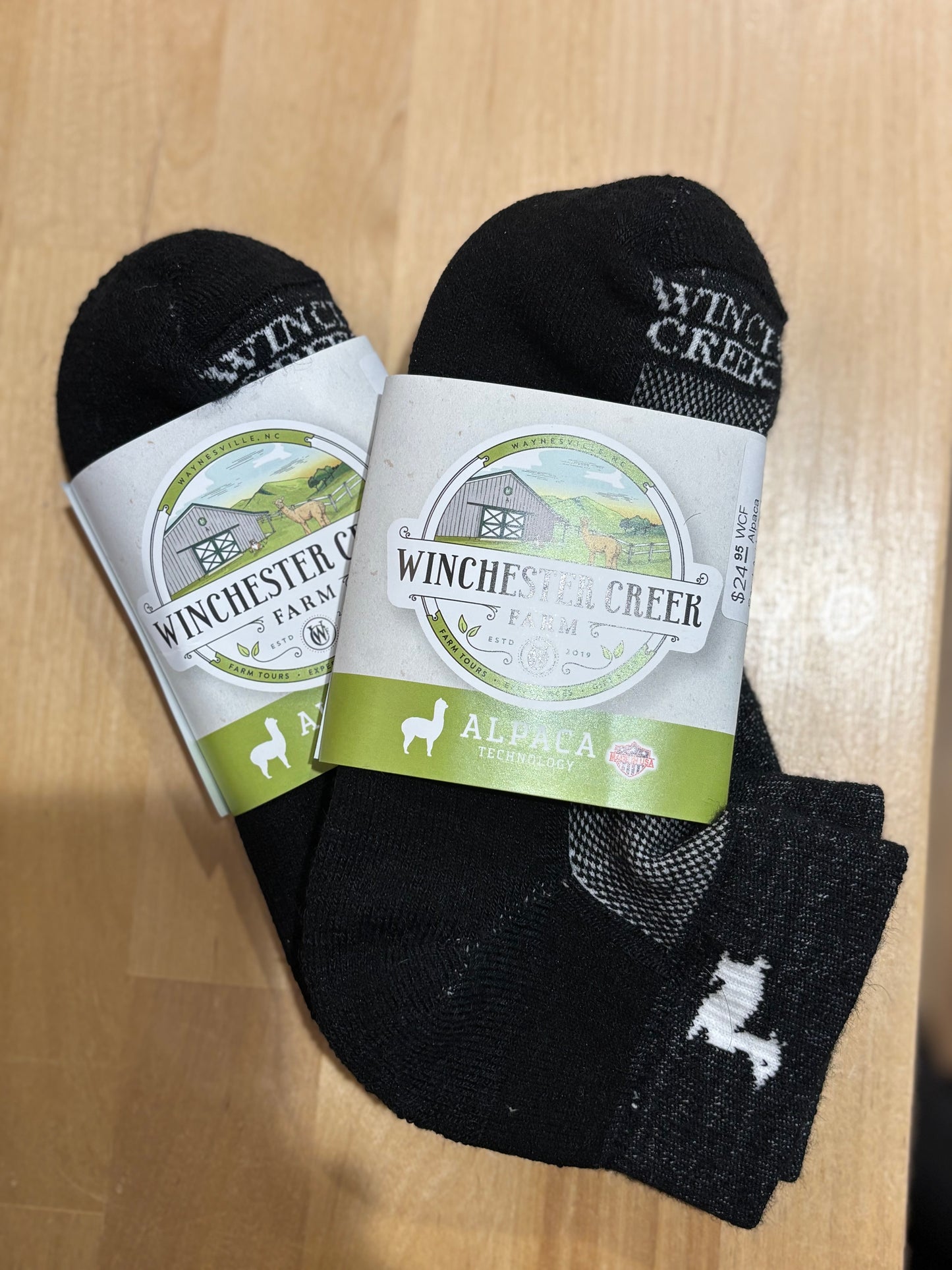 WCF Branded Alpaca Sport Ankle Socks