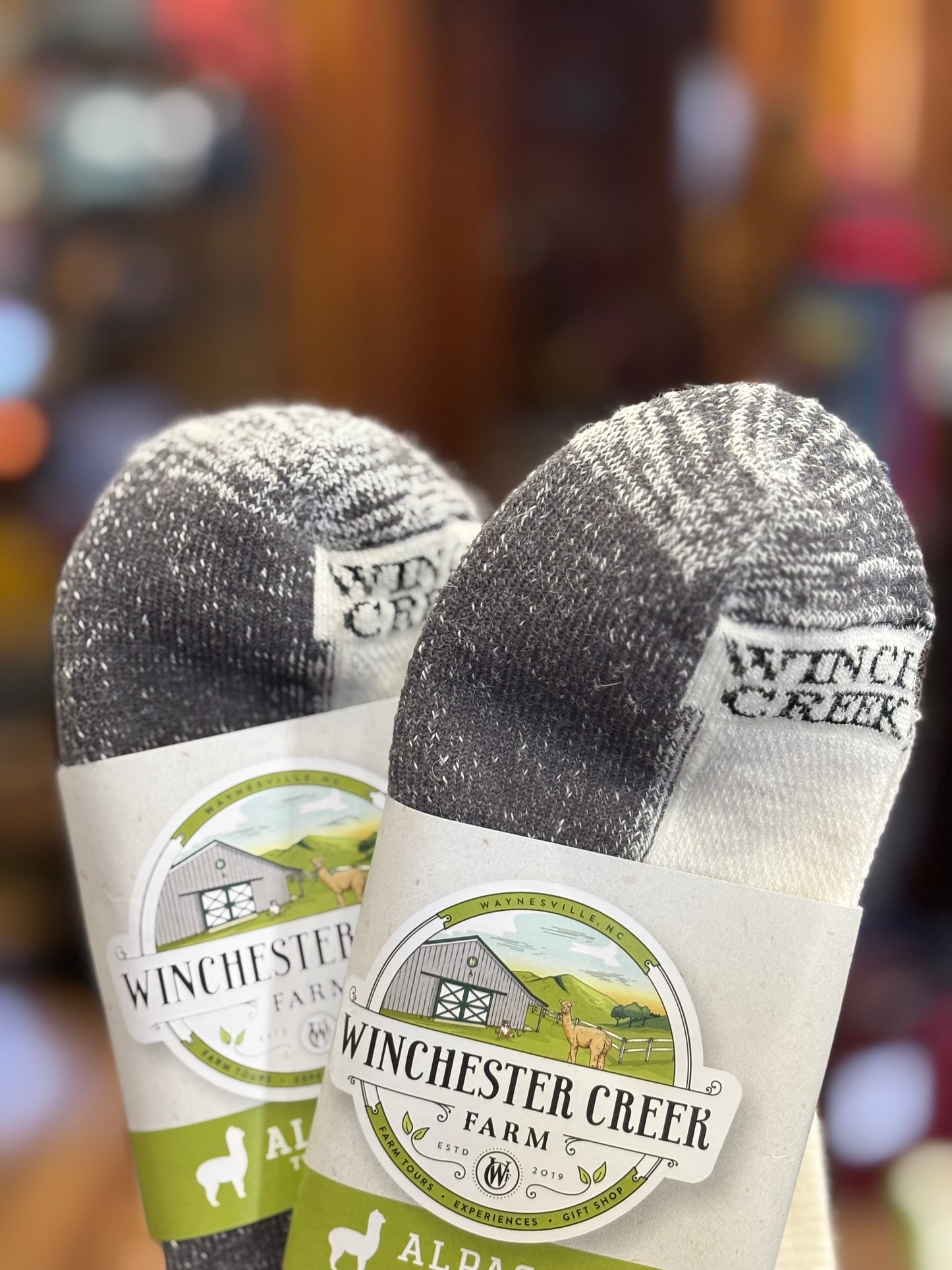 WCF Branded Alpaca Sport Ankle Socks