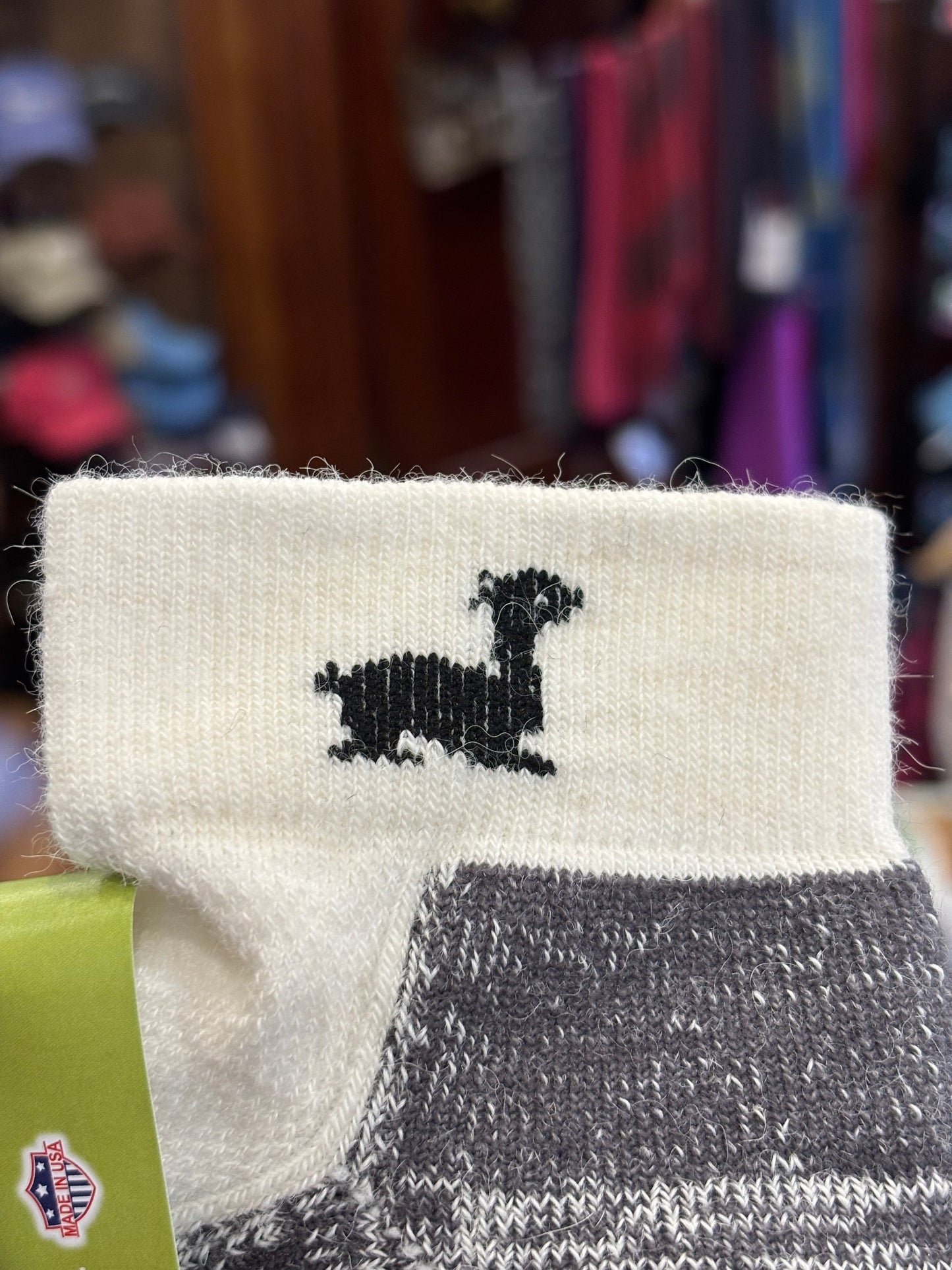WCF Branded Alpaca Sport Ankle Socks