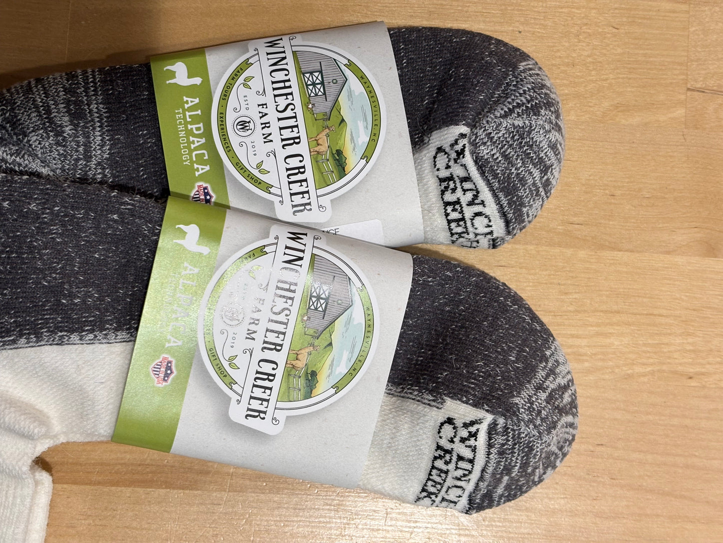 WCF Branded Alpaca Sport Ankle Socks