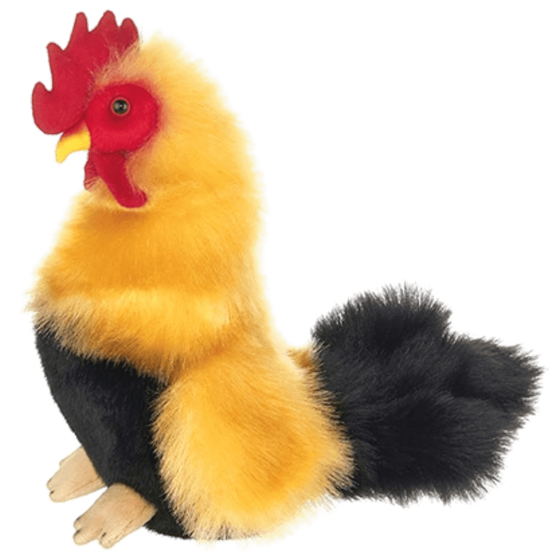 Roy The Plush Toy Rooster