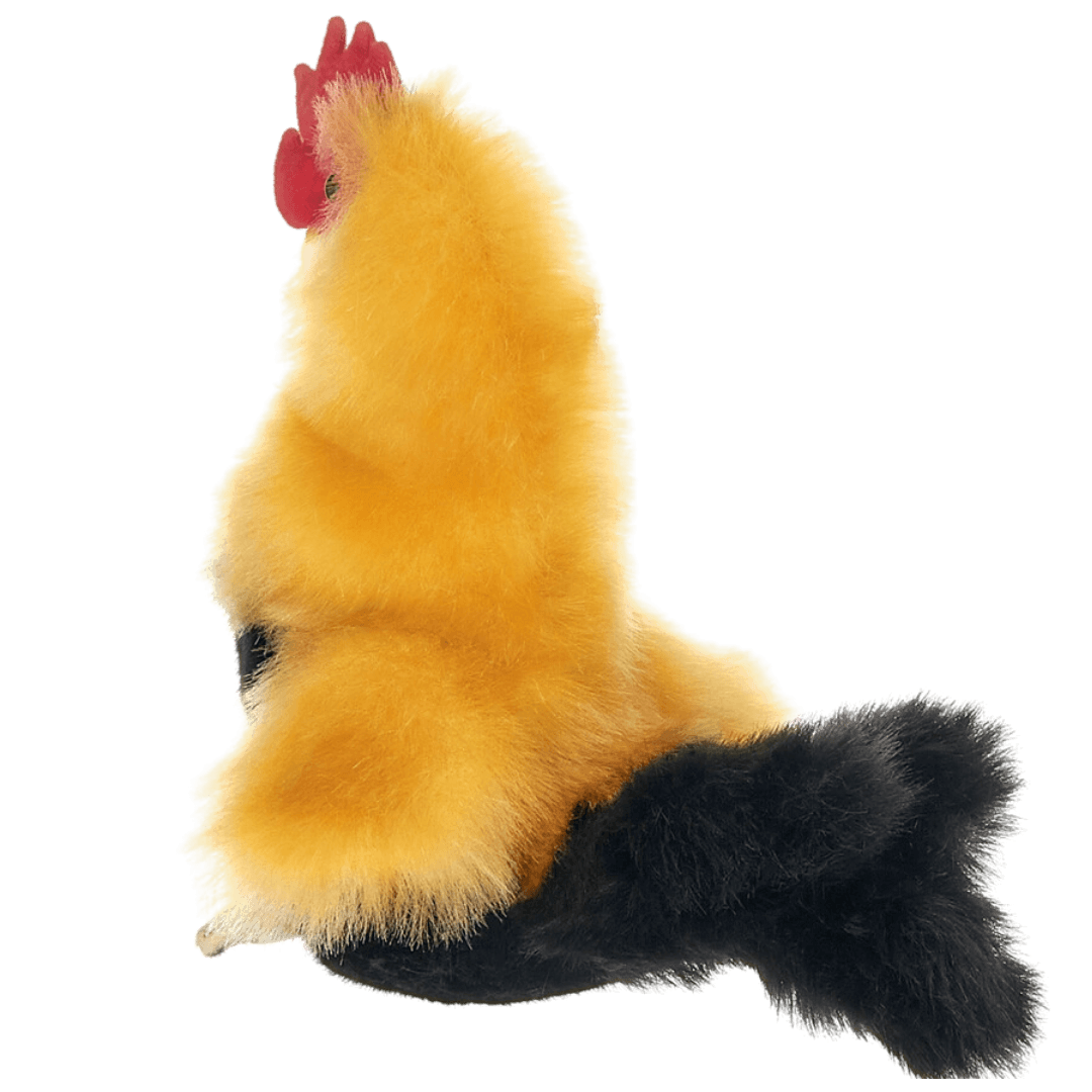 Roy The Plush Toy Rooster