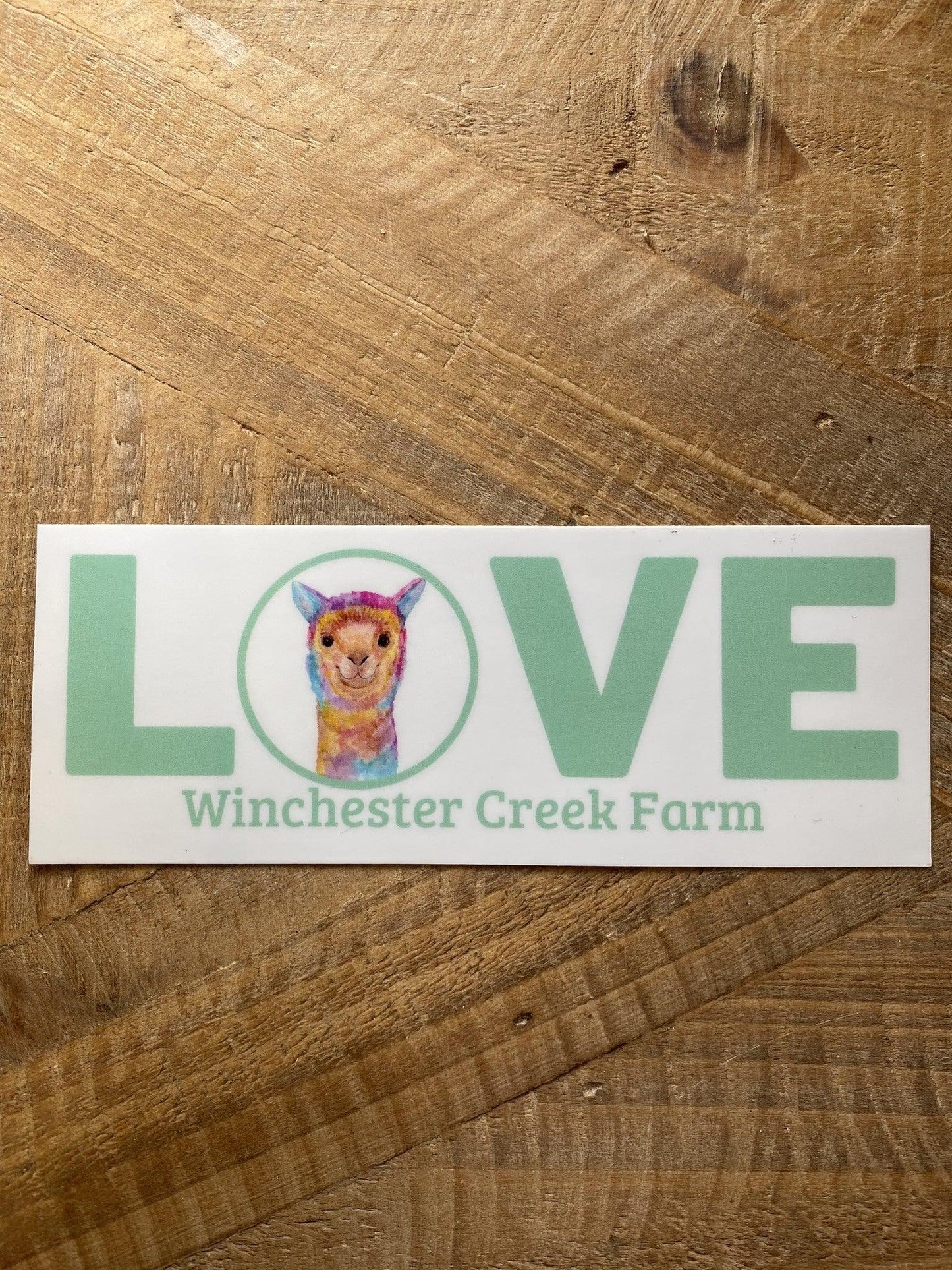 Love WCF Sticker
