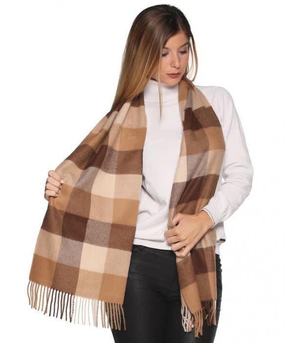 Buffalo Woven Alpaca Scarf