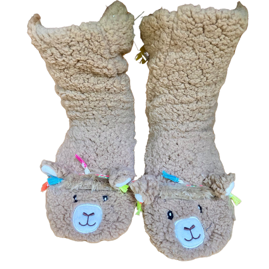 Alpaca Lounge Slippers