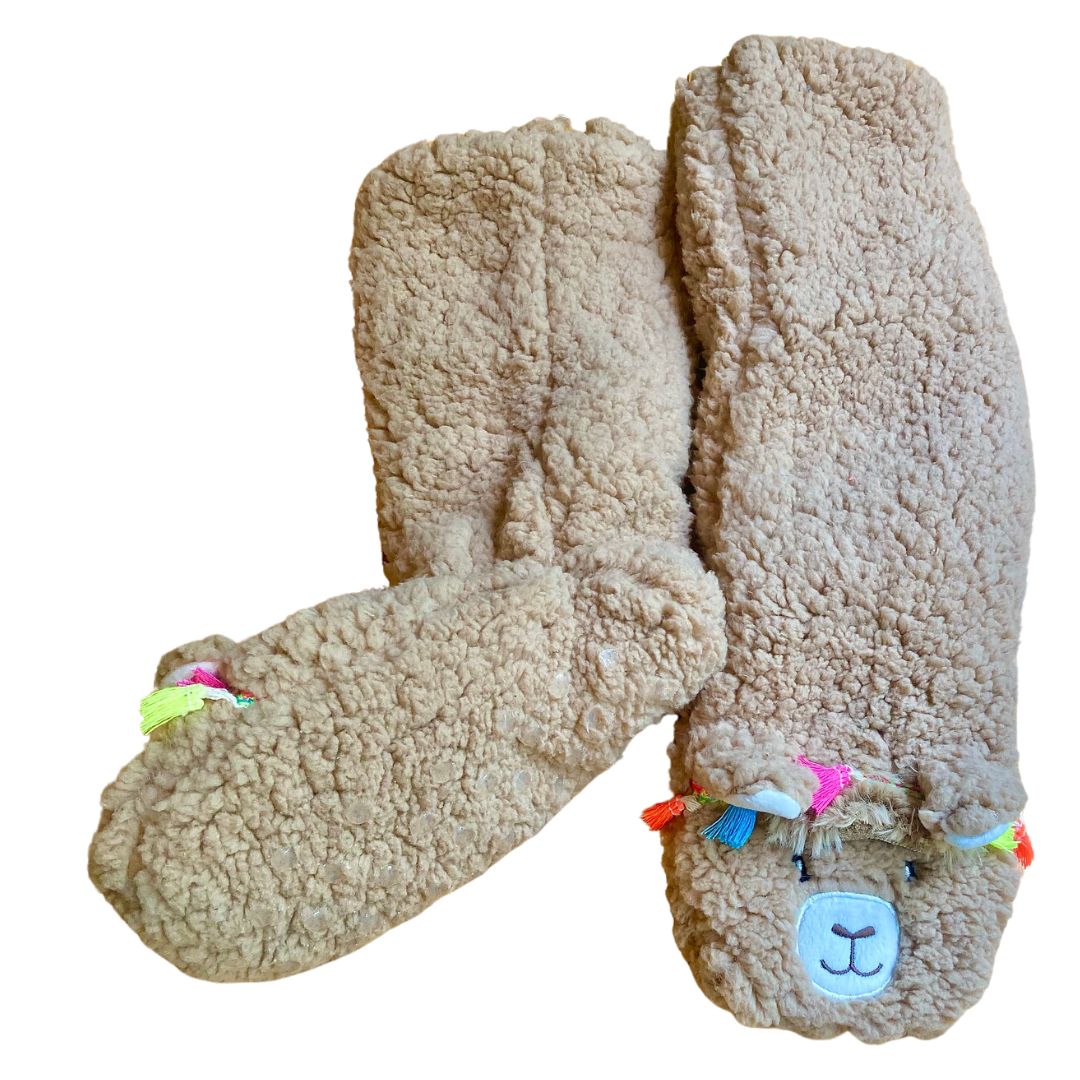 Alpaca Lounge Slippers
