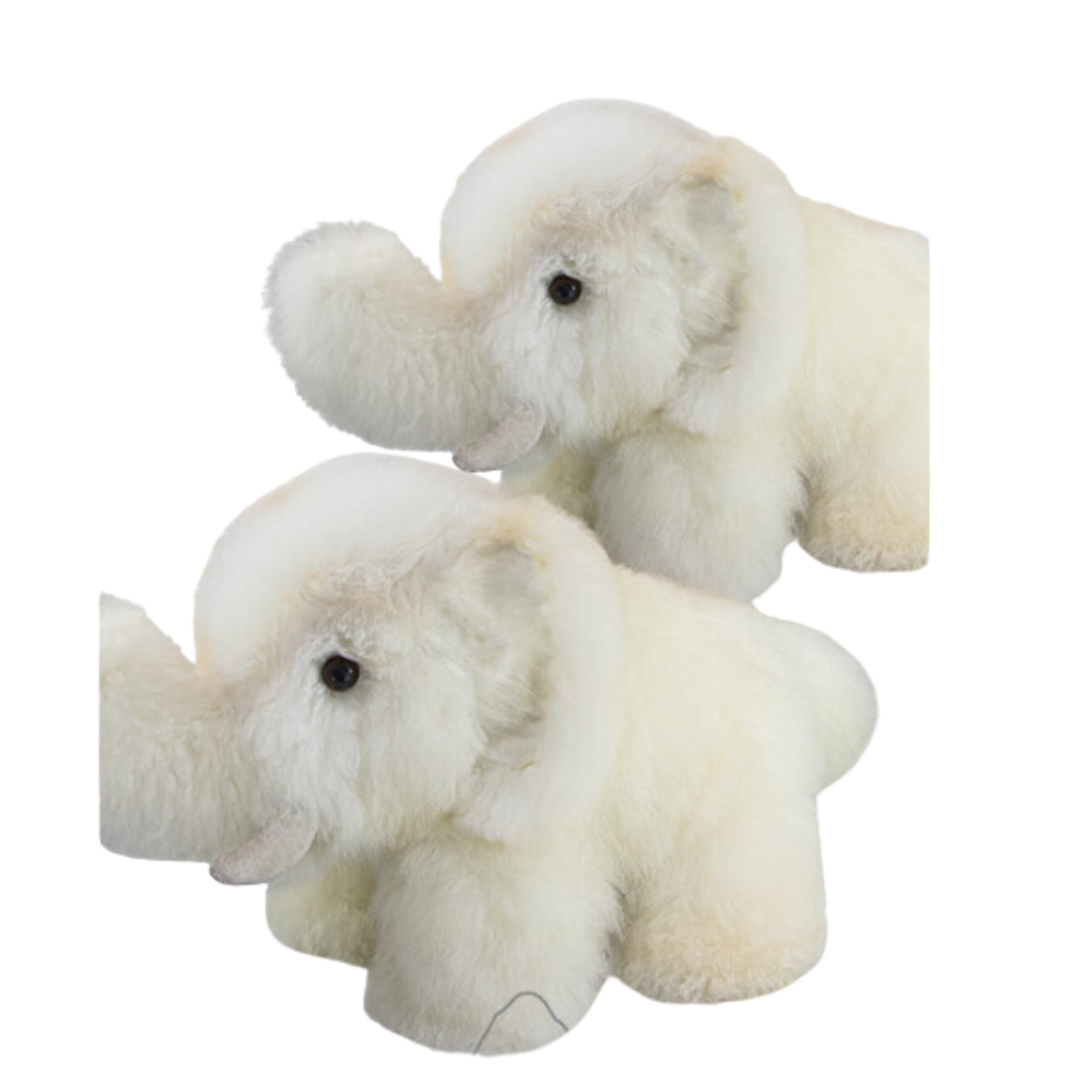 8" Baby Alpaca Fur Mammoth