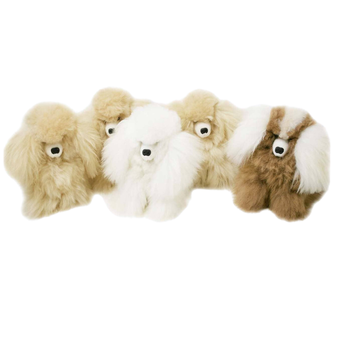 Alpaca Puppy Plush