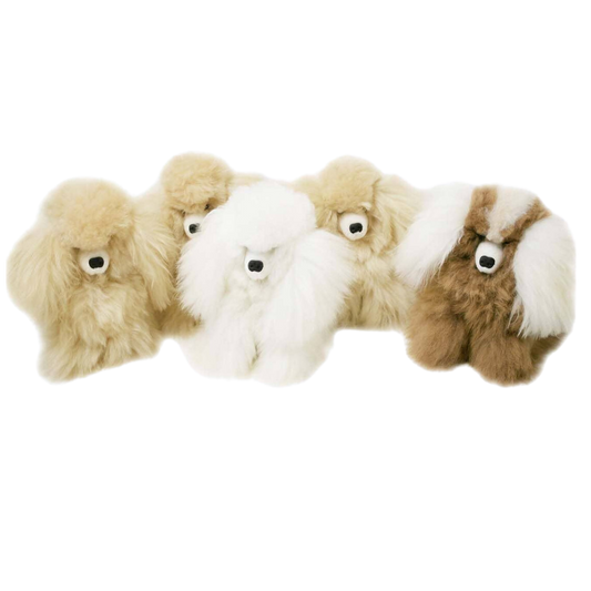 Alpaca Puppy Plush